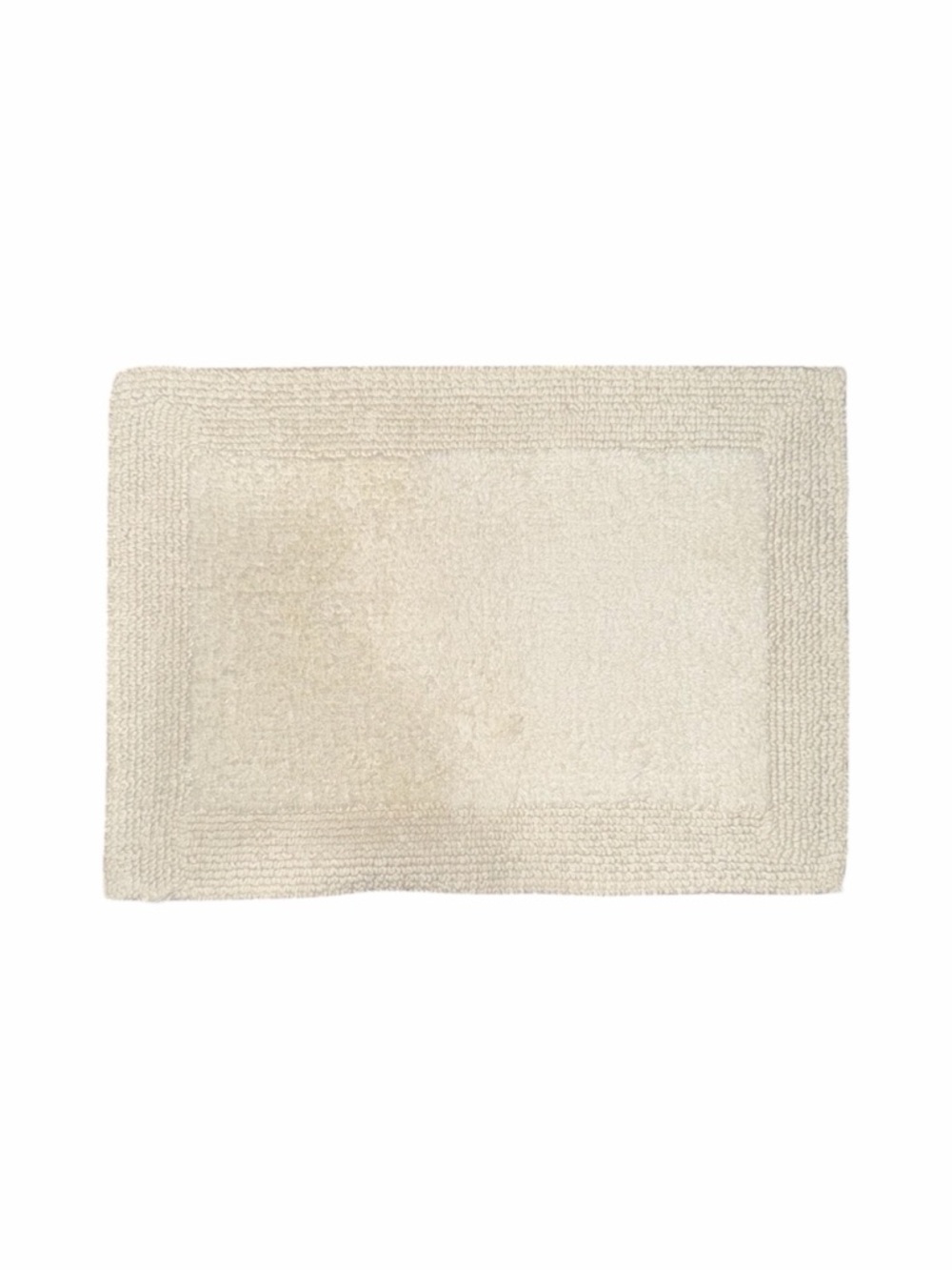 Neutral Cream Bath Rug Set - Picture 4 of 6